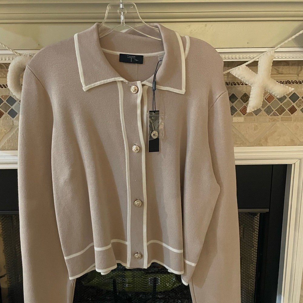 Tahari Woman’s Cardigan
